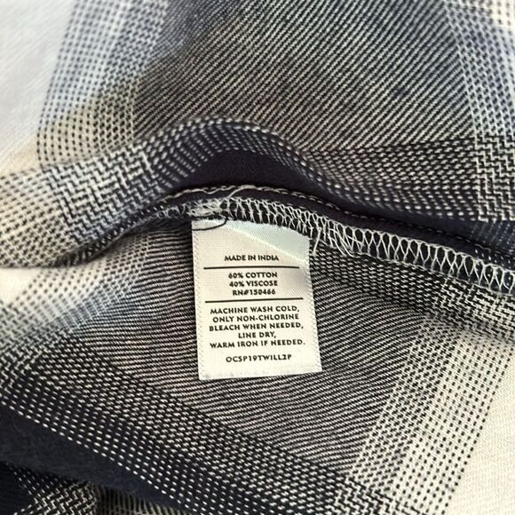 Market Spruce NWT button down shirt Sz 1Xl stitch fix - Picture 6 of 7